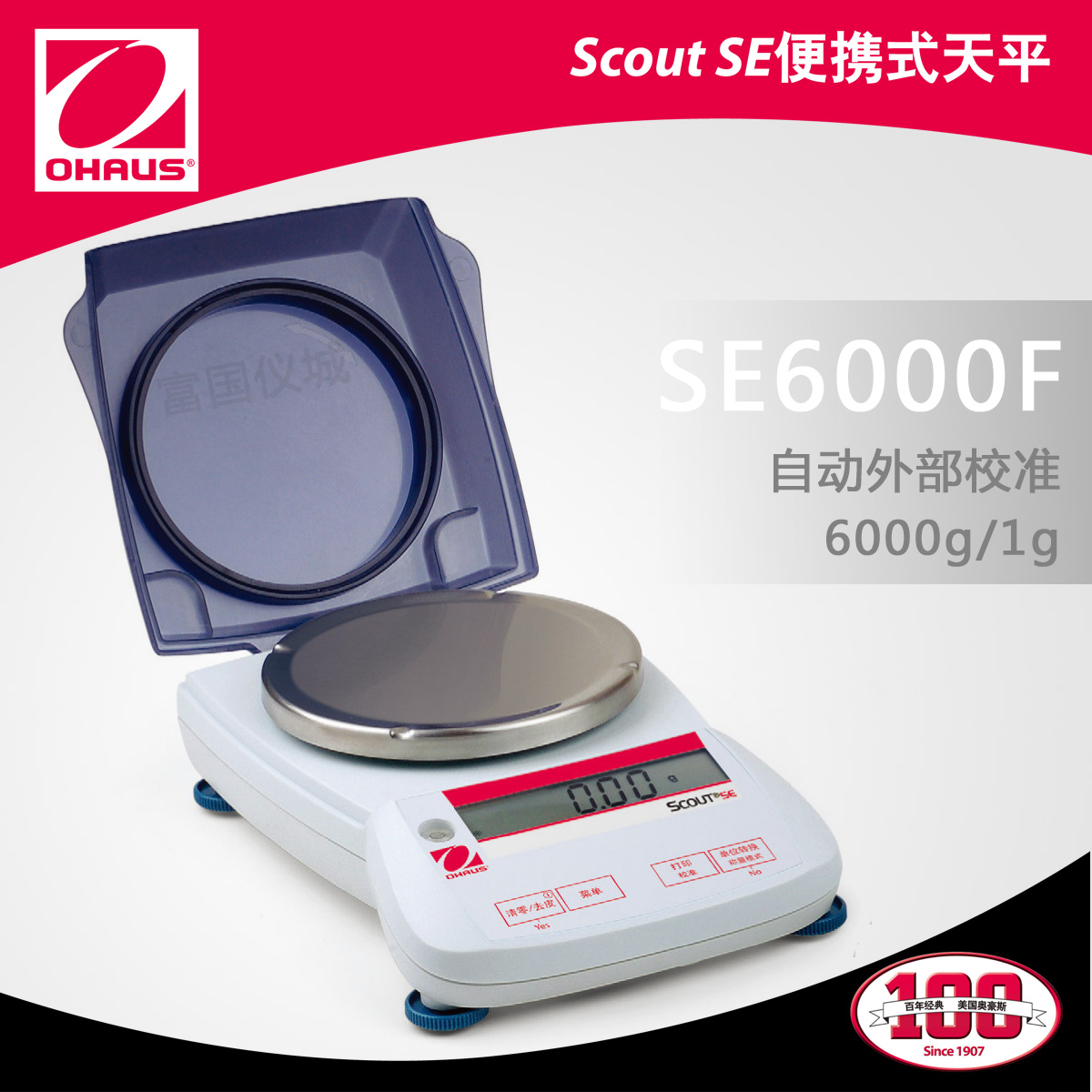 SE6000F便攜式電子天平(停產(chǎn))