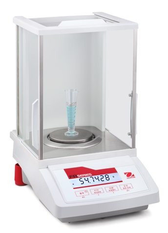 奧豪斯電子天平FR124CN 萬(wàn)分之一分析天平0.1mg/120g