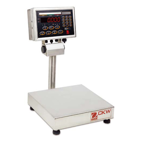 奧豪斯CKW防水檢重臺秤CKW30L55ZH 全不銹鋼結構30kg/0.01kg