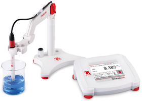 OHAUS起動器系列水分析臺式儀表