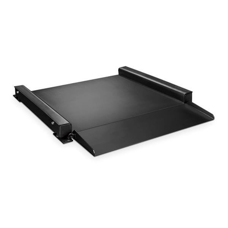 DFD1500HRZH碳鋼噴塑的超低平臺秤地板平臺